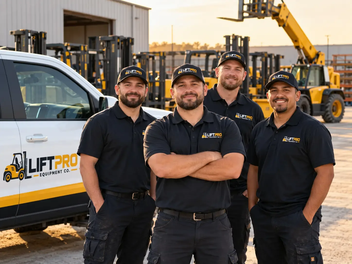 Forklift Rental company in Kings Bay, GA