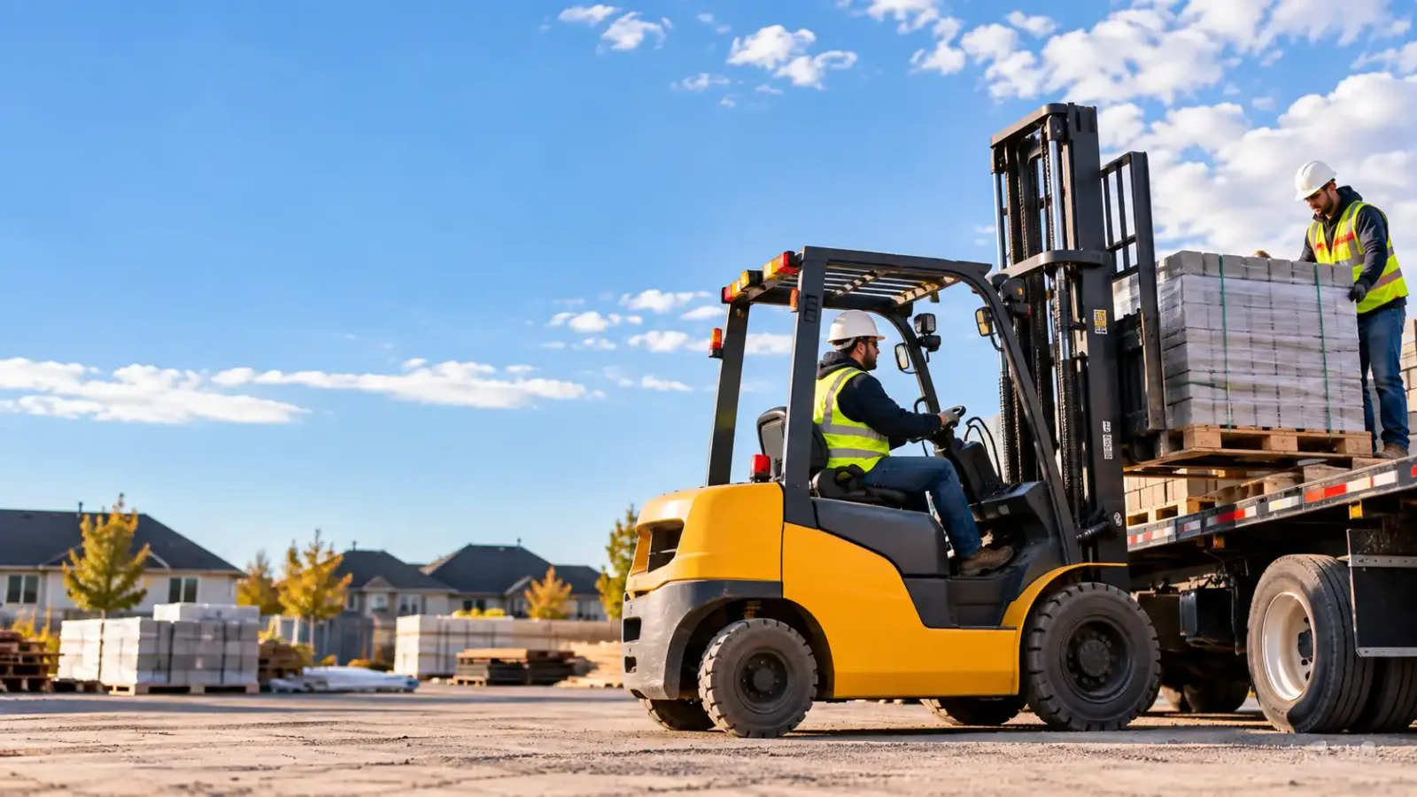 Forklift Rental in Kings Bay, GA